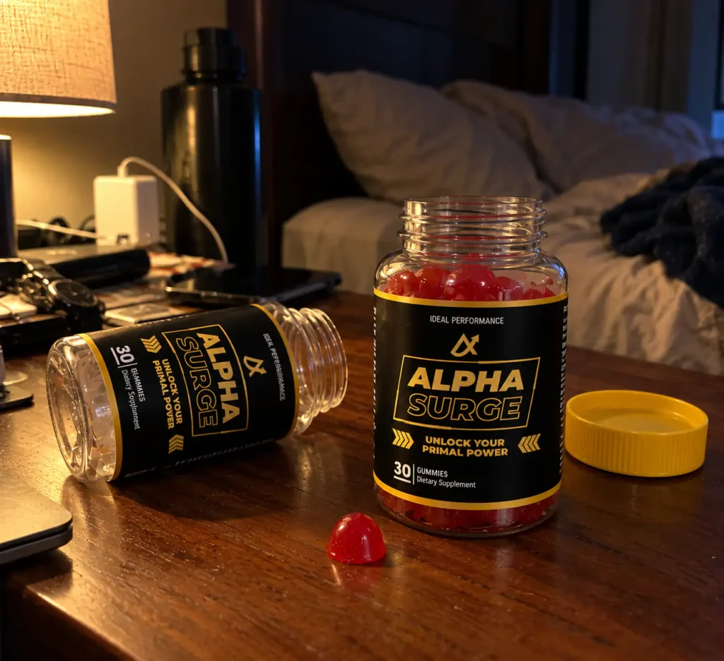 alpha surge one bottle finished