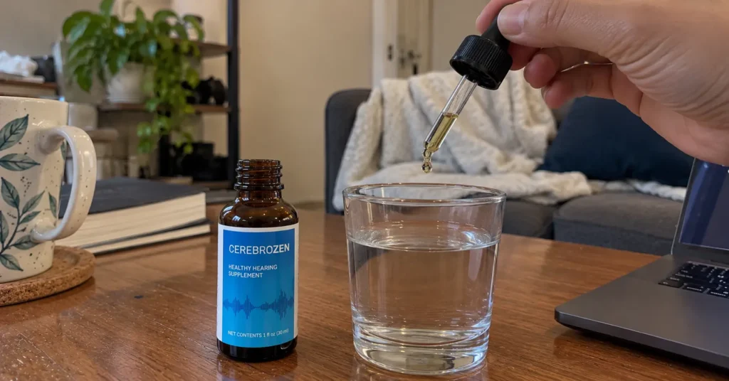 cerebrozen in use