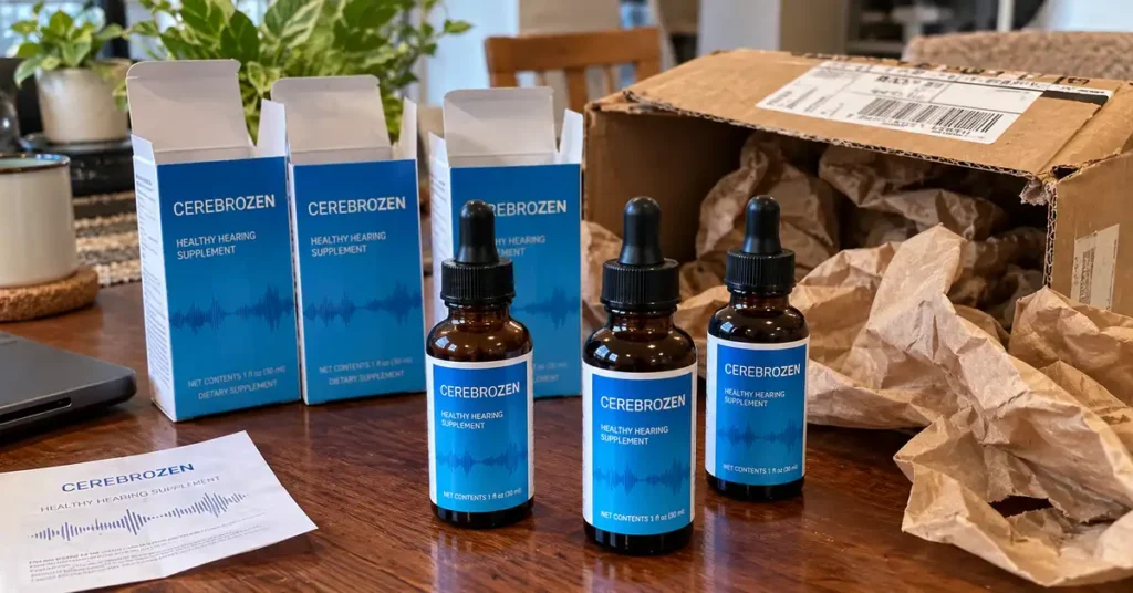 cerebrozen unboxing