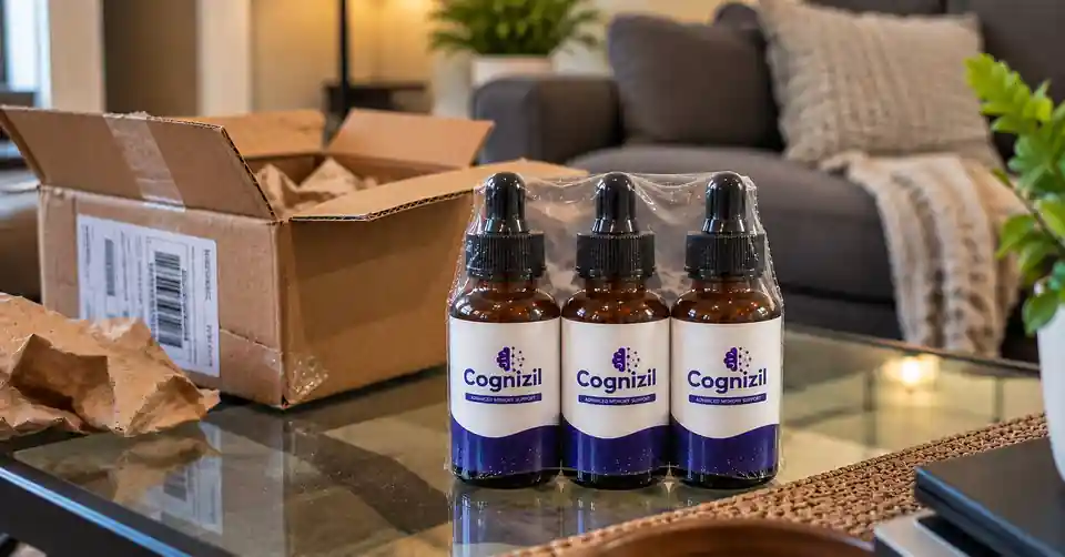 cognizil supplement unboxing