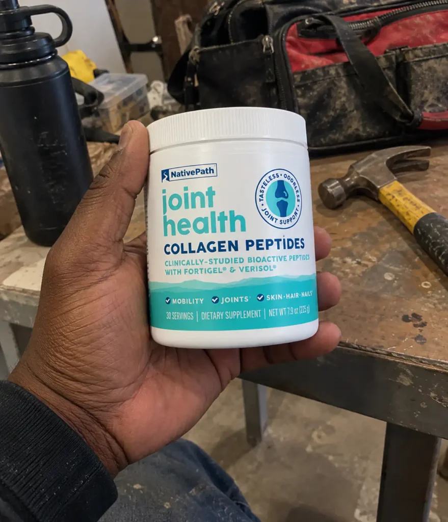 edited Native path joint health single bottle