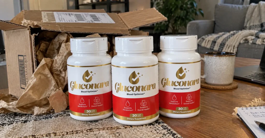 gluconara product unboxing