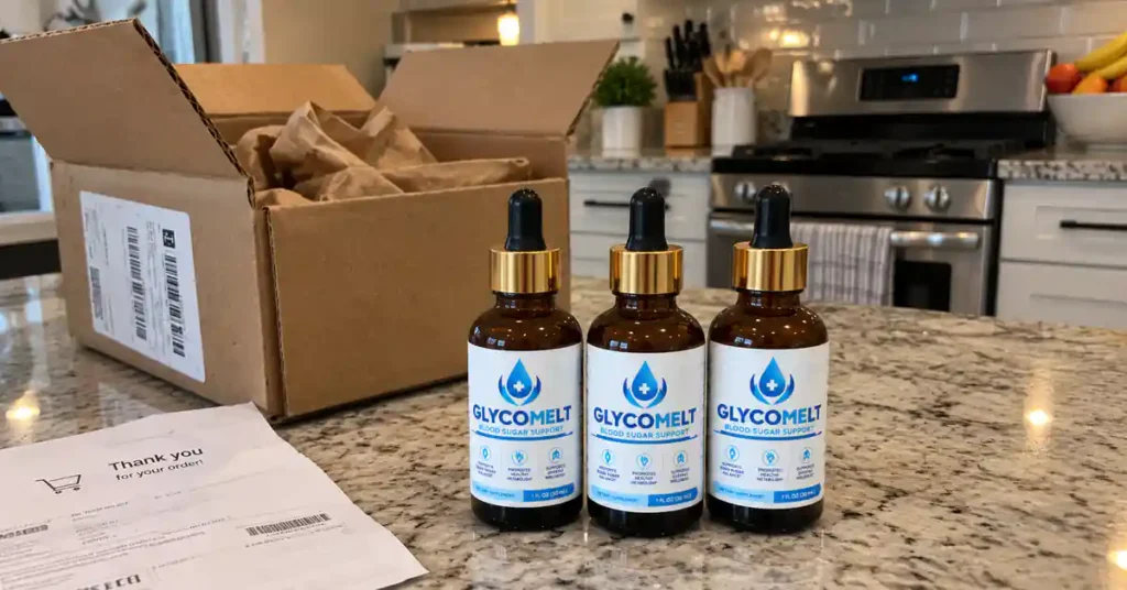 glycomelt supplement unboxing