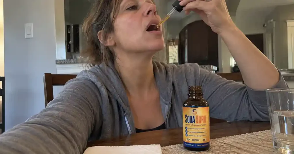 having SodaBurn Drops