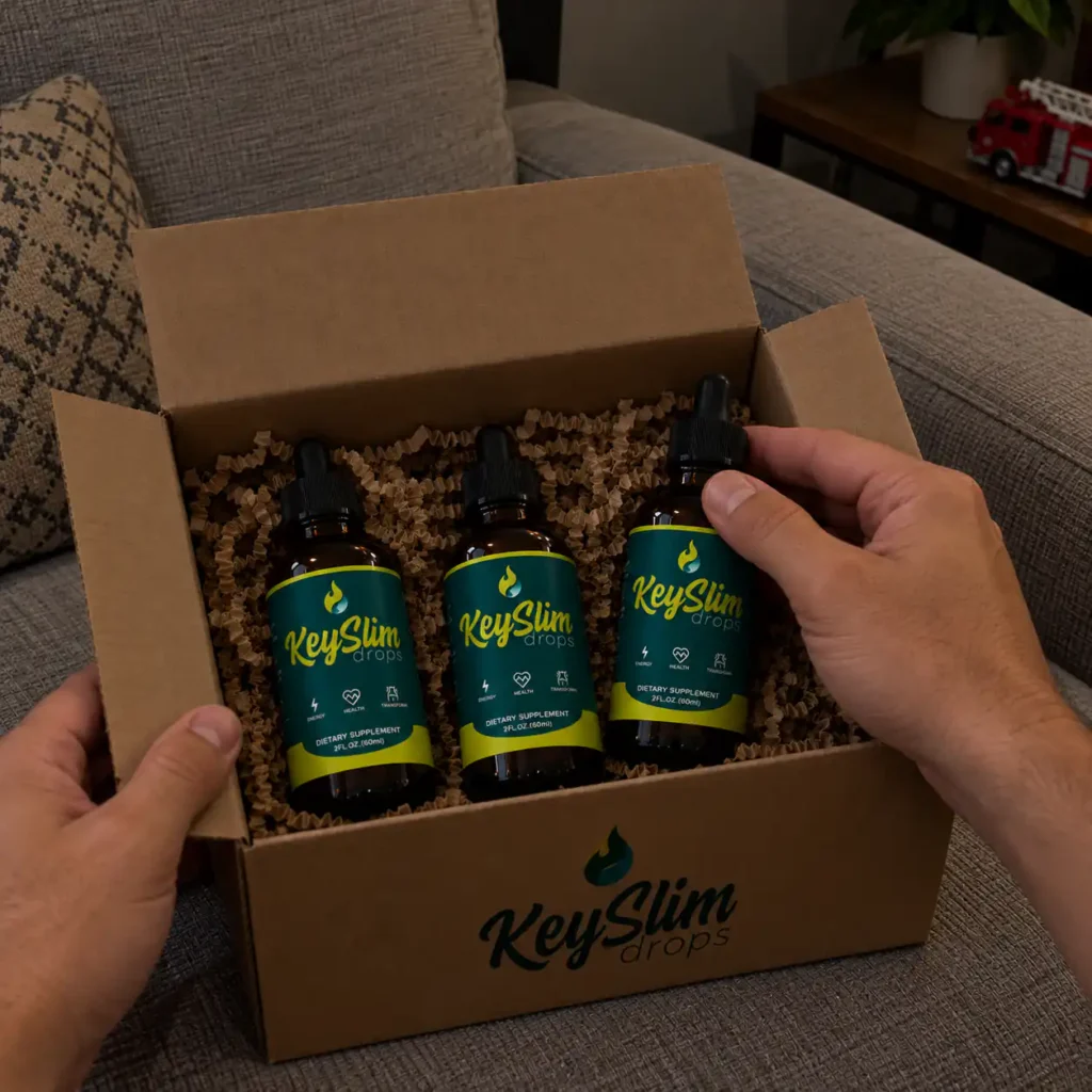 keyslim drops package