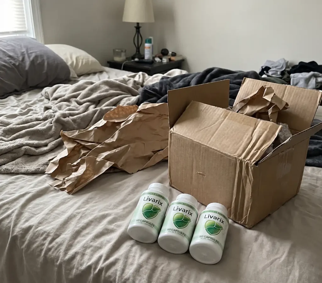livarix arrived