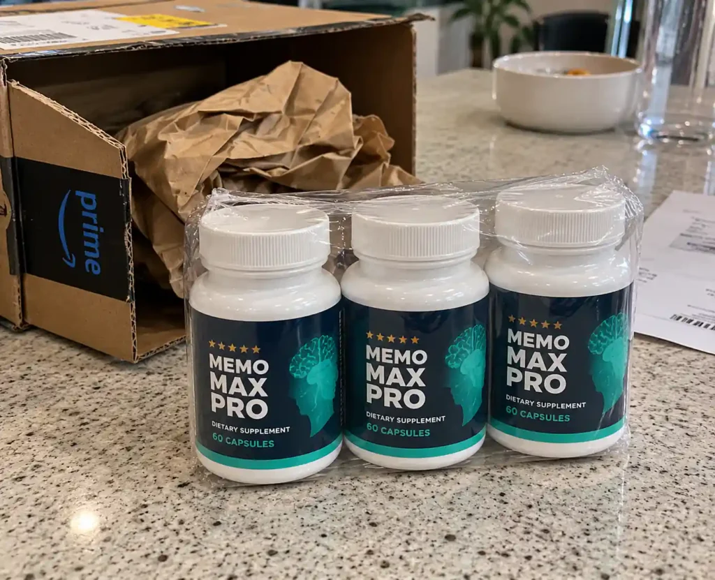 memo max pro unboxing