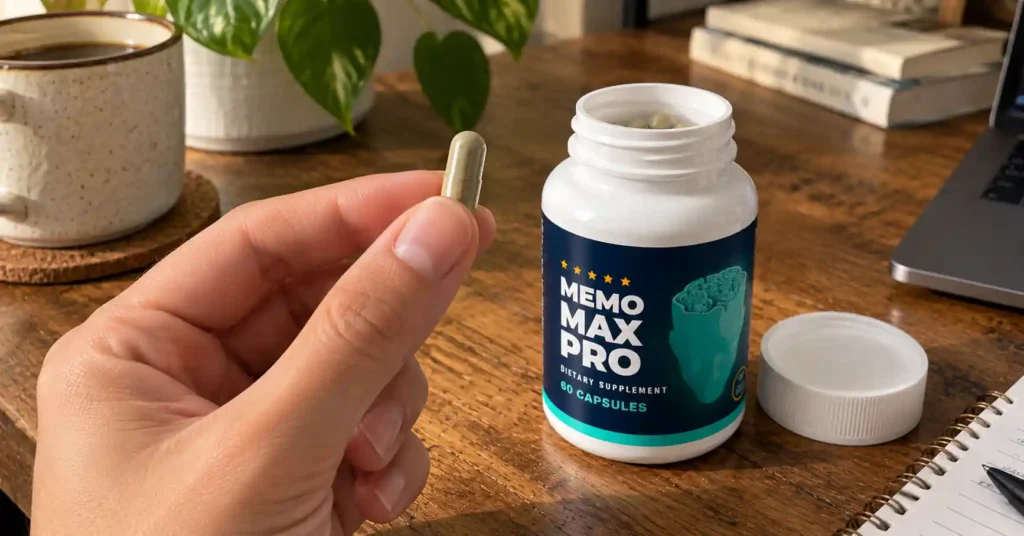 memomax pro capsule