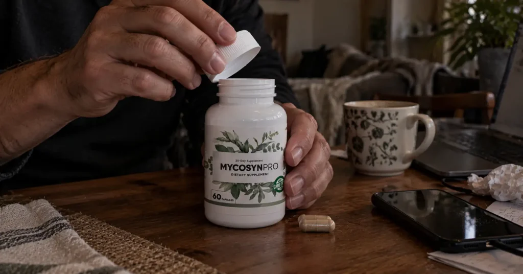 mycosyn pro in table