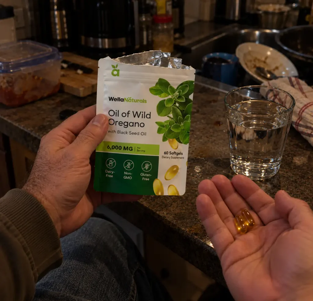 oergano capsules