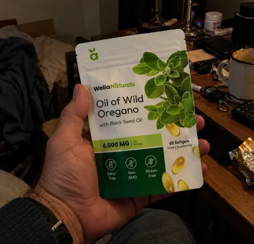 Oregano Oil Pills Review Summary