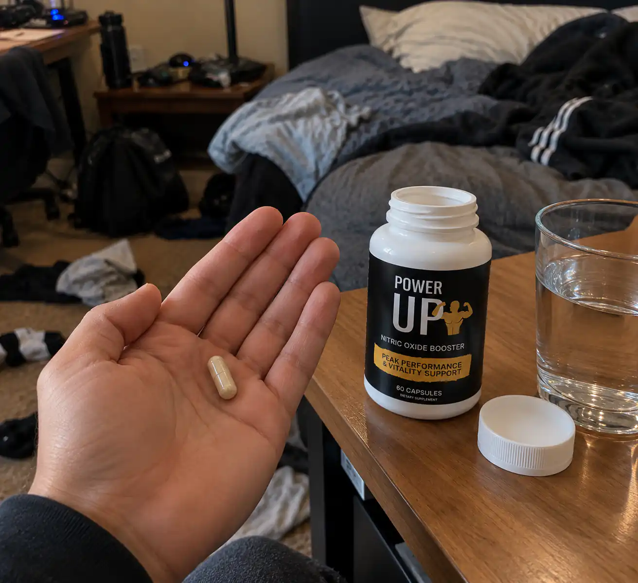 power up capsule