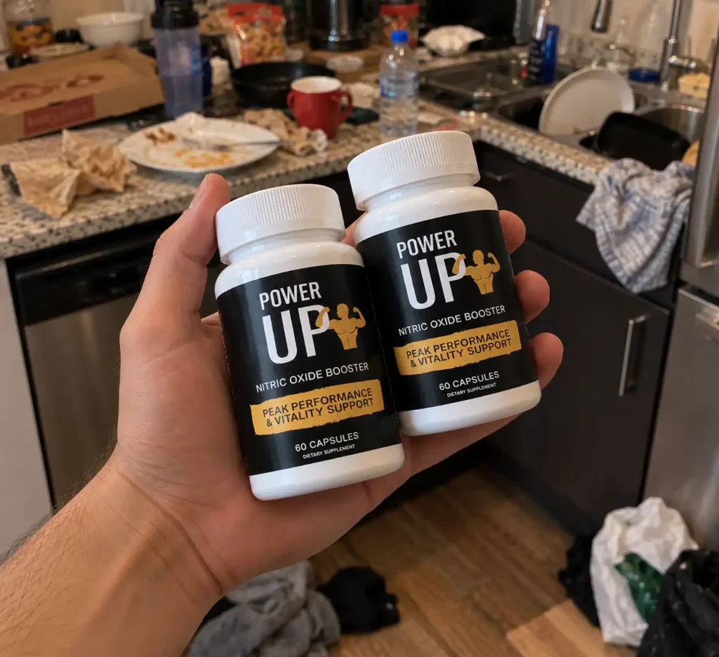 powerUp two bottles