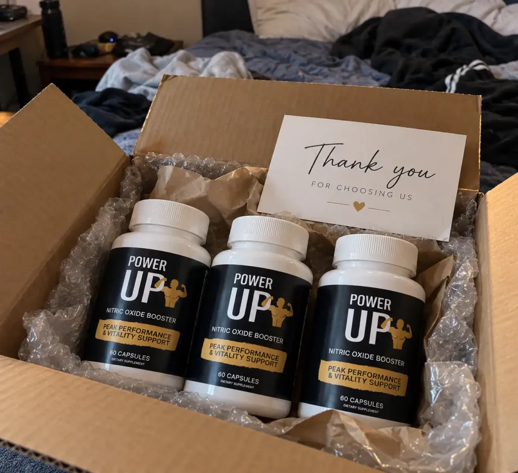 powerup product arrived