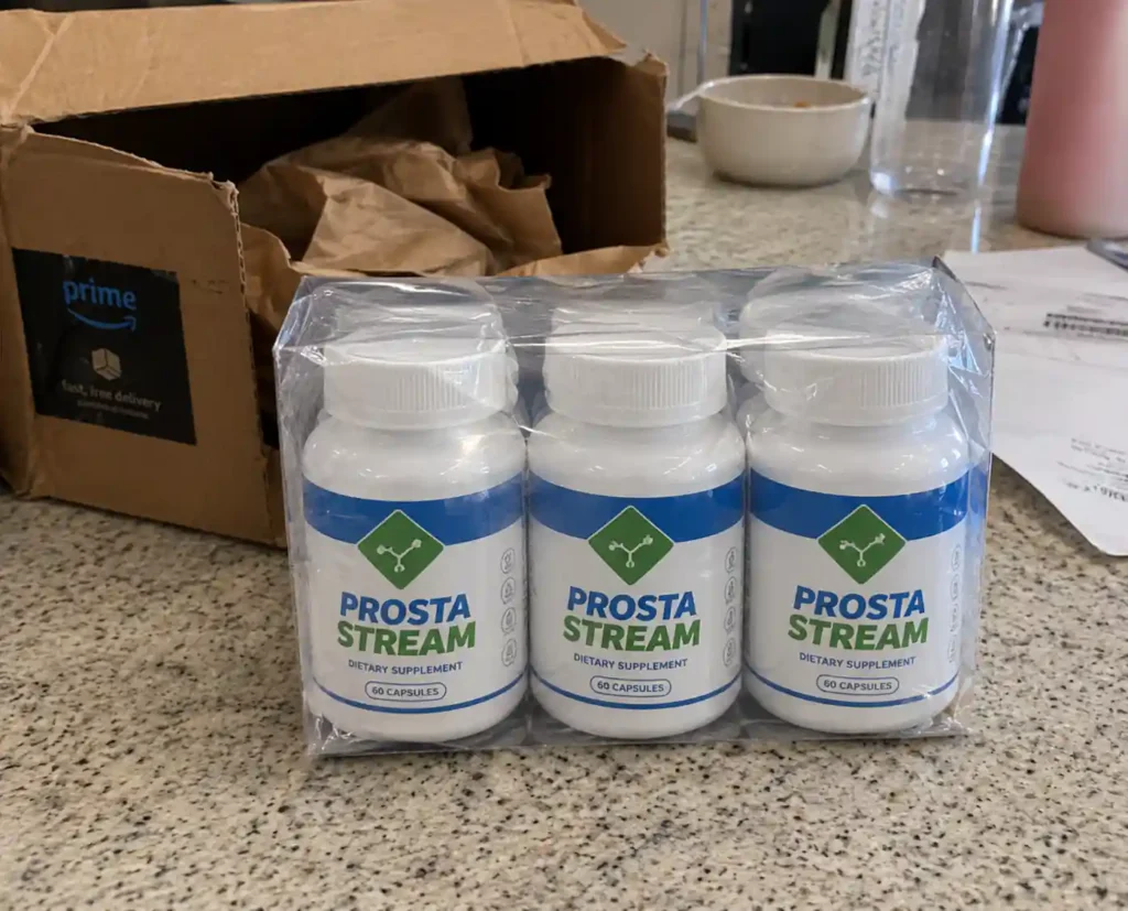 prosta stream unboxing