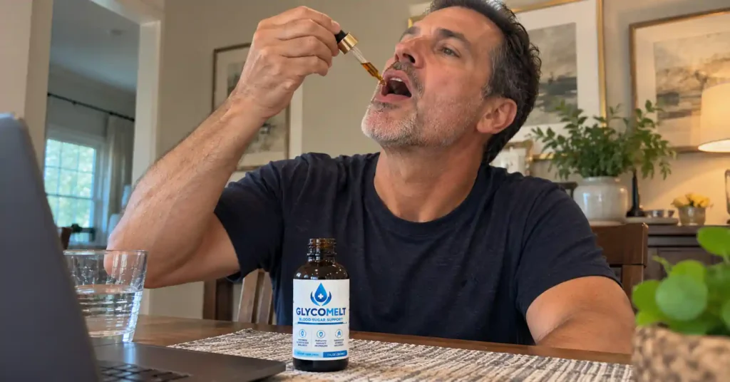 taking glycomelt supplement