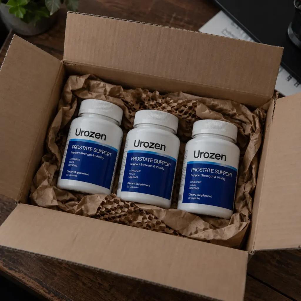 urozen product arrived