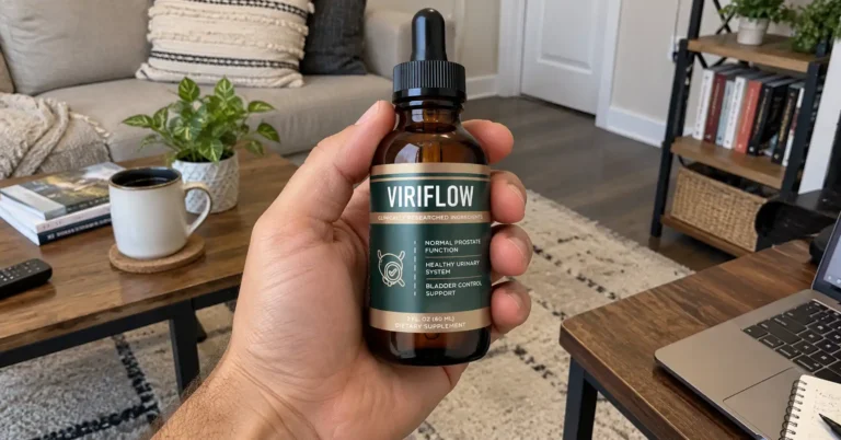 virflow in hand