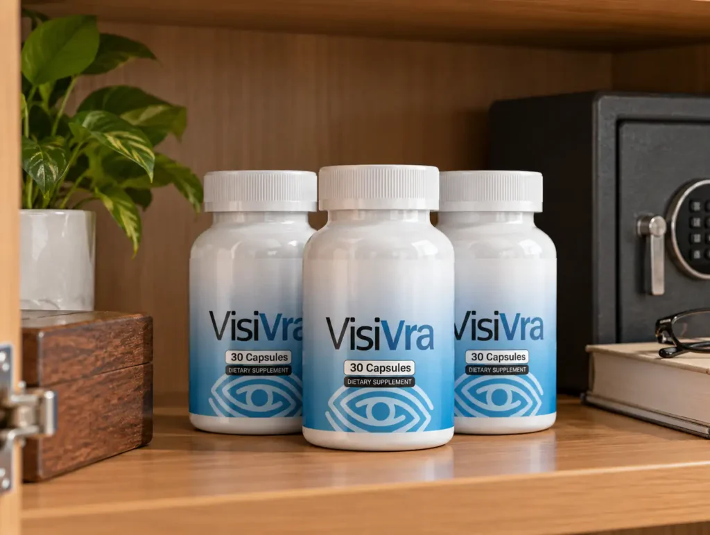 visivra 3 bottle in safe place