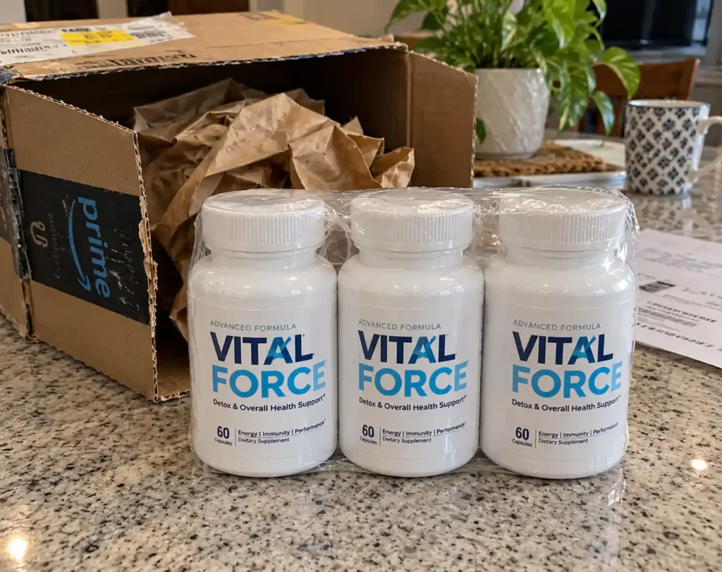 vital force unboxing